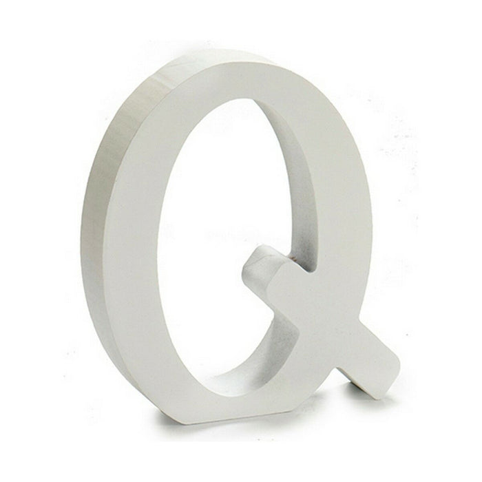 Писмо Pincello Q Бял 2 x 16 x 14,5 cm (24 броя)