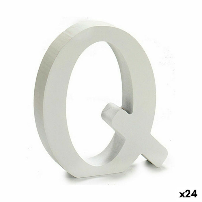 Писмо Pincello Q Бял 2 x 16 x 14,5 cm (24 броя)