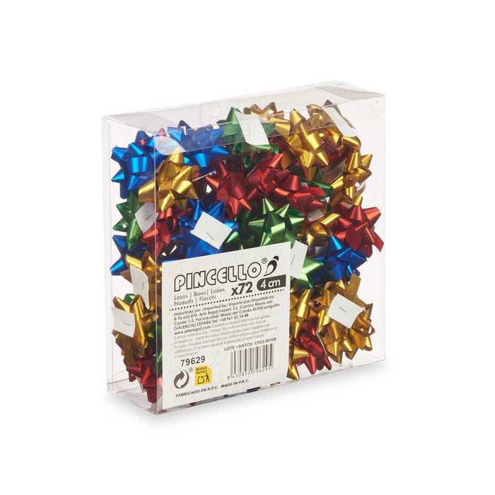 Примка Pincello 5 5 PVC 4 cm 19 x 19 x 6 cm матов Многоцветен (12 броя)
