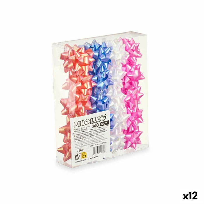 Примка Pincello 7 7 PVC 6 cm 21 x 24,5 x 5 cm Блясък Пай (12 броя)