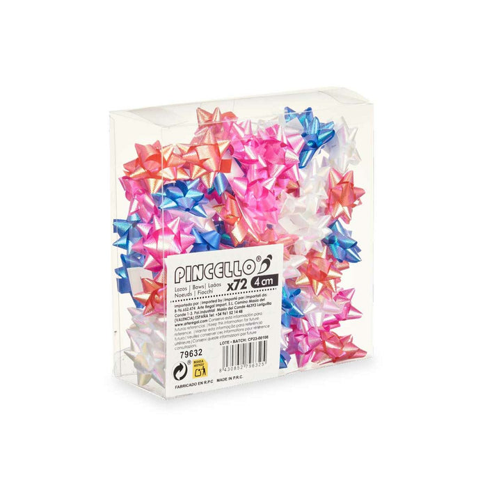 Примка Pincello 8 8 PVC 4 cm 19 x 19 x 6 cm Блясък Пай (12 броя)