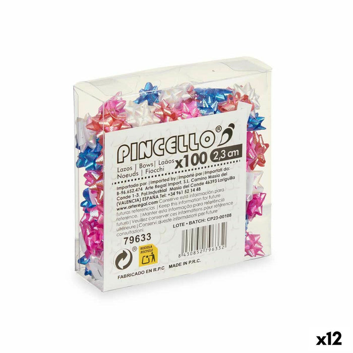 Примка Pincello 9 9 PVC 2,3 cm 12 x 12 x 4 cm Блясък Пай (12 броя)