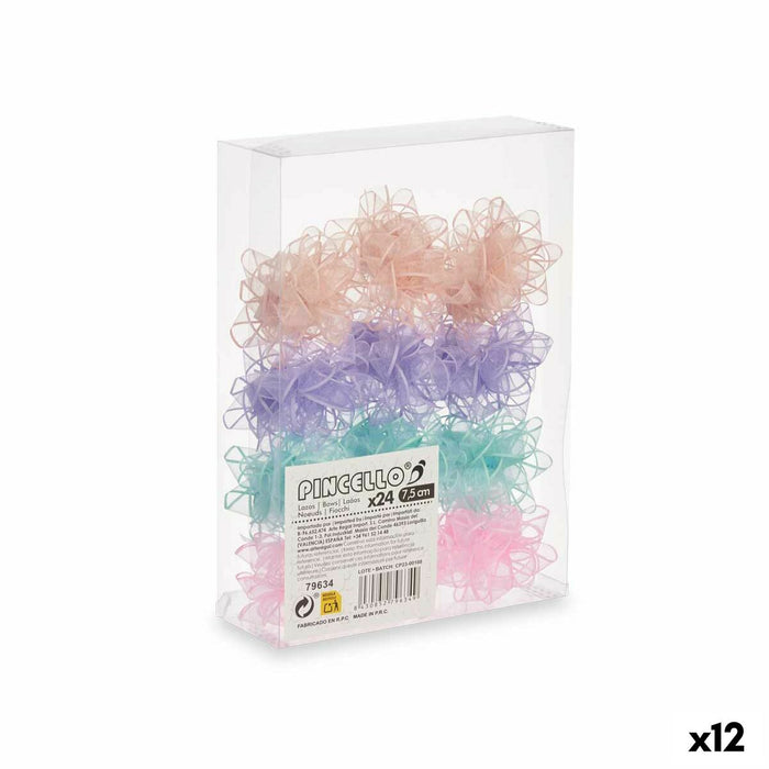 Примка Pincello 10 10 PVC 7,5 cm 19,5 x 27,5 x 7 cm Пай (12 броя)