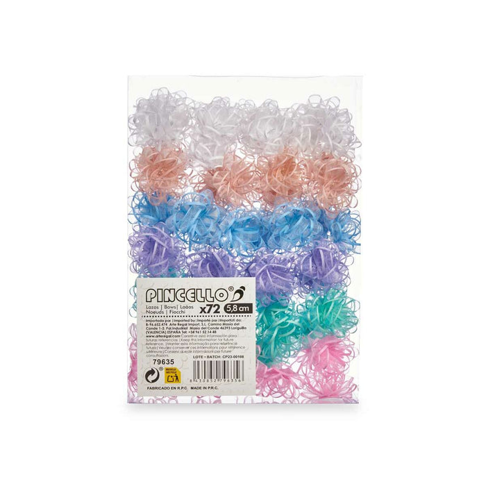 Примка Pincello 11 11 PVC 5,8 cm 19,5 x 27,5 x 7 cm Многоцветен (12 броя)