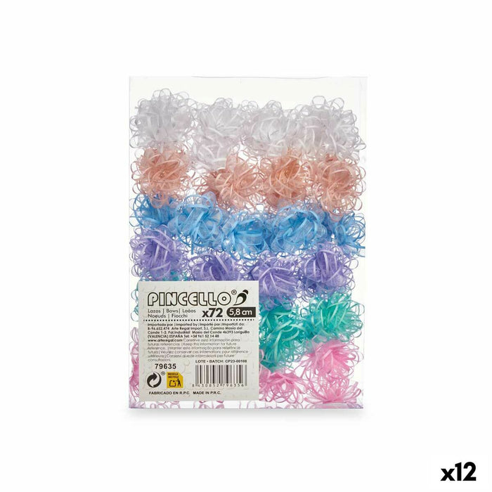 Примка Pincello 11 11 PVC 5,8 cm 19,5 x 27,5 x 7 cm Многоцветен (12 броя)