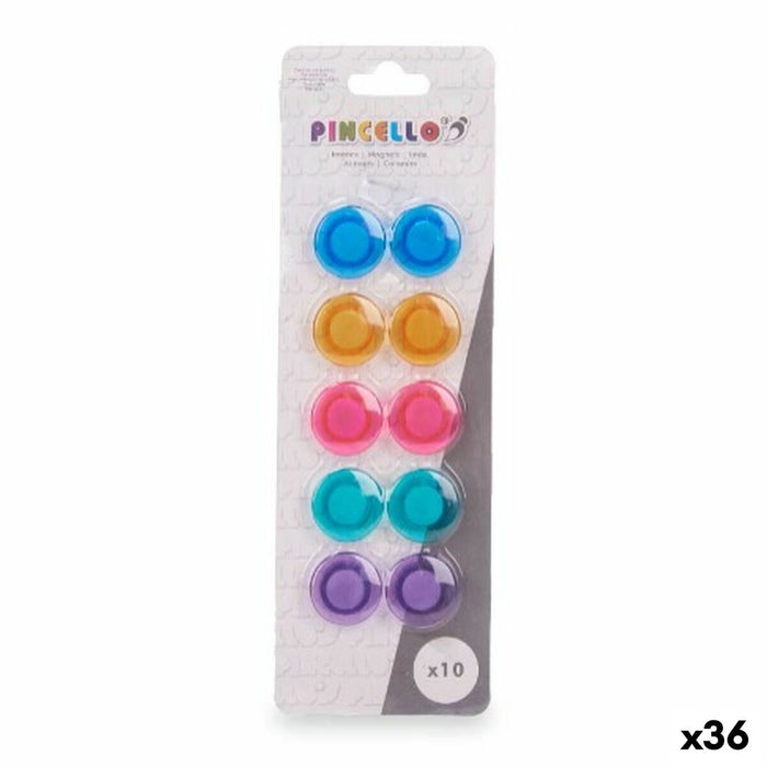Магнити Pincello 404 404 Многоцветен (36 броя)