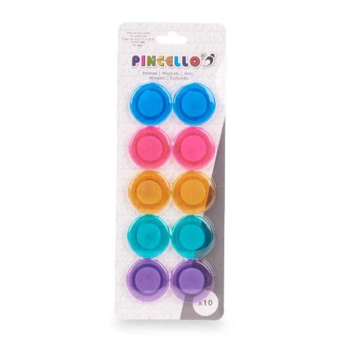 Магнити Pincello 405 405 Среда Многоцветен (36 броя)