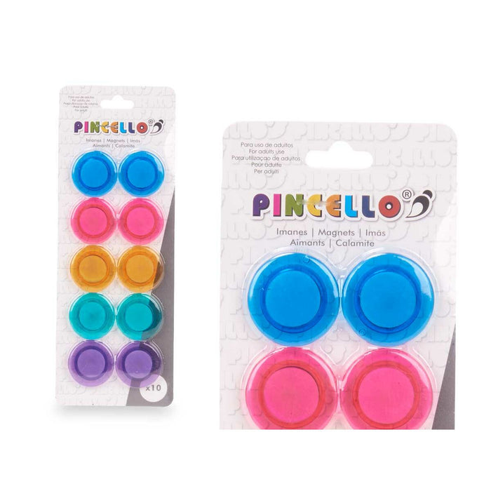 Магнити Pincello 405 405 Среда Многоцветен (36 броя)
