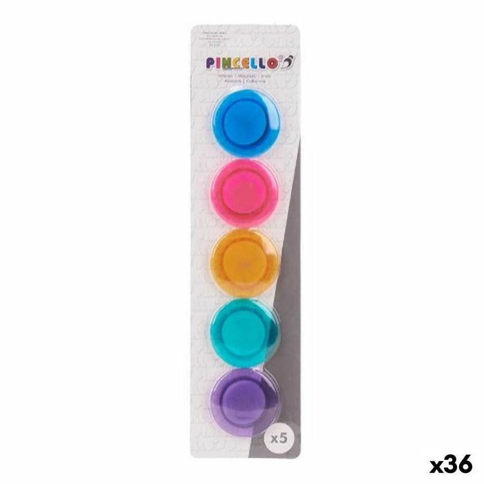 Магнити Pincello 406 406 Широк Многоцветен (36 броя)
