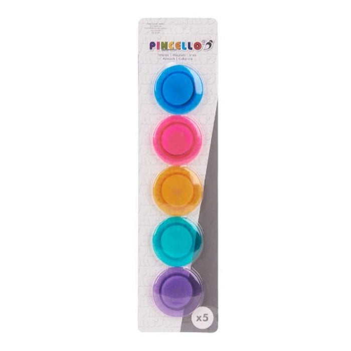 Магнити Pincello 406 406 Широк Многоцветен (36 броя)