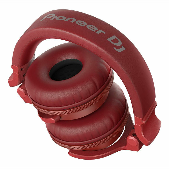 Слушалки Pioneer HDJ-CUE1BT Червен