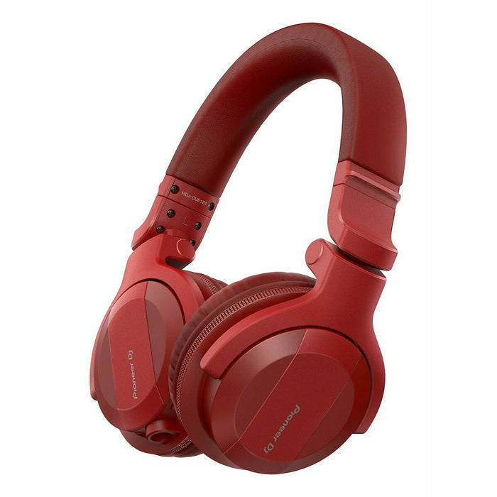 Слушалки Pioneer HDJ-CUE1BT Червен