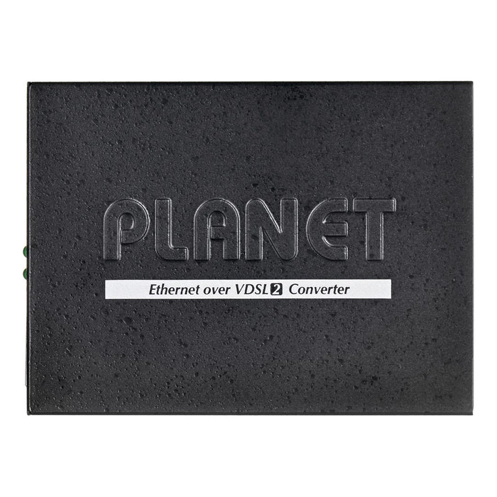PLANET VC-231 мрежов медиен конвертор 100 Mbit/s черен