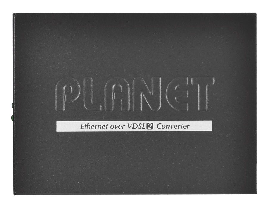 PLANET VC-231 мрежов медиен конвертор 100 Mbit/s черен