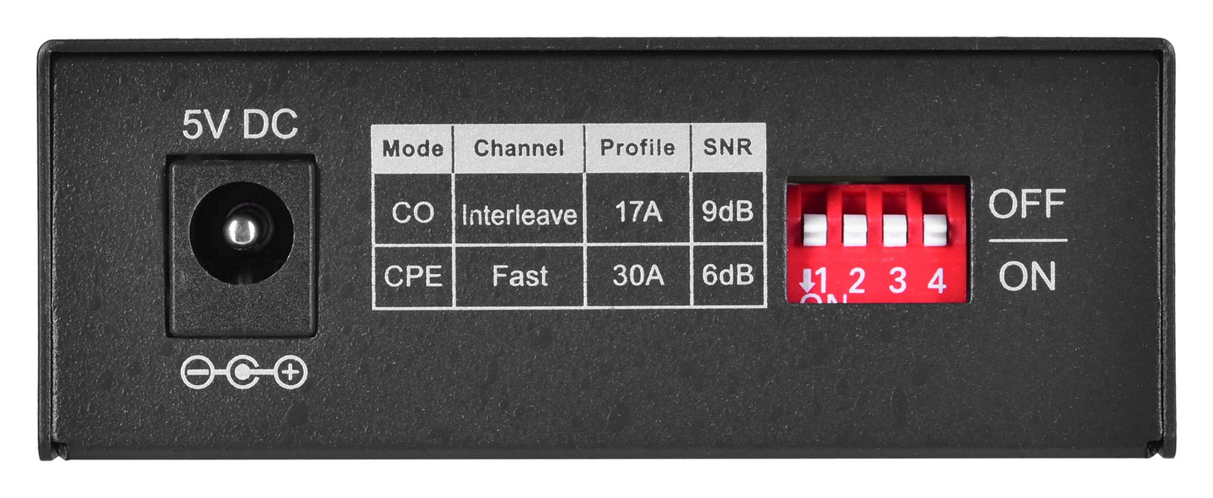 PLANET VC-231 мрежов медиен конвертор 100 Mbit/s черен