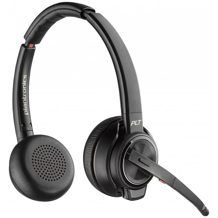 Слушалки с микрофон Plantronics W8220-M Черен