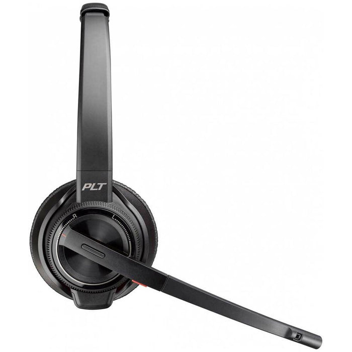 Слушалки с микрофон Plantronics W8220-M Черен