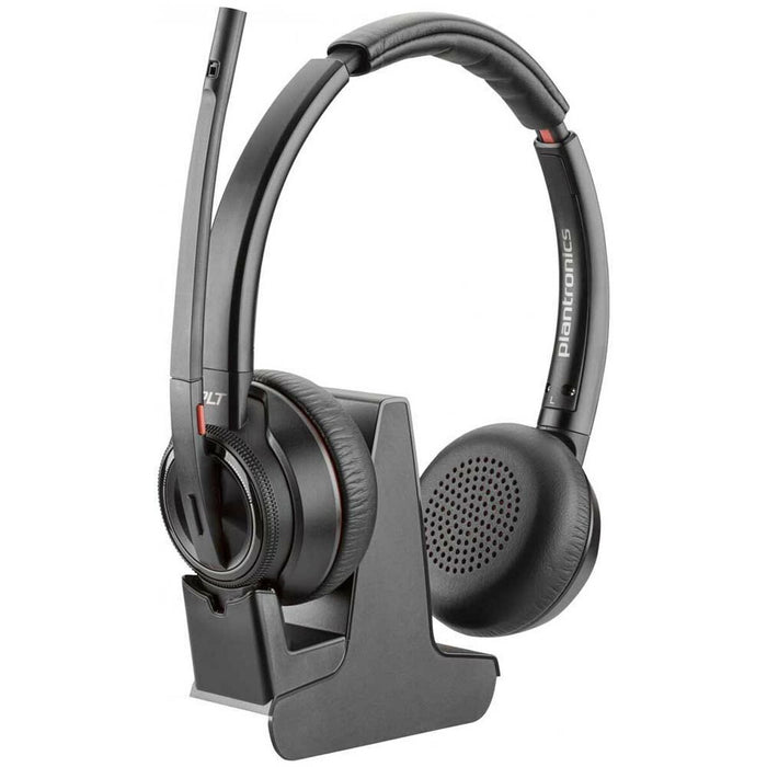 Слушалки с микрофон Plantronics W8220-M Черен
