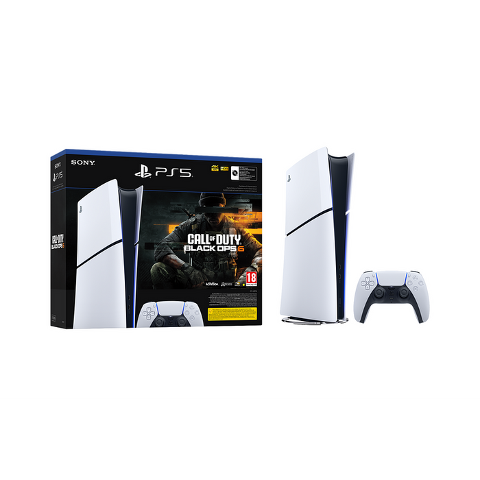 Конзола PlayStation 5 Digital Edition + Call of Duty: Black Ops 6