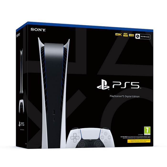Конзола PlayStation 5 (PS5) Digital Edition
