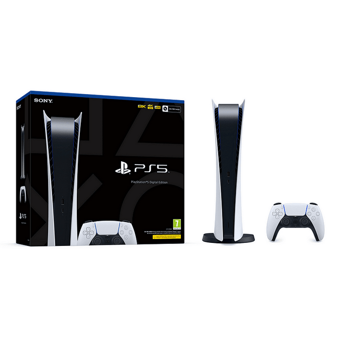 Конзола PlayStation 5 (PS5) Digital Edition