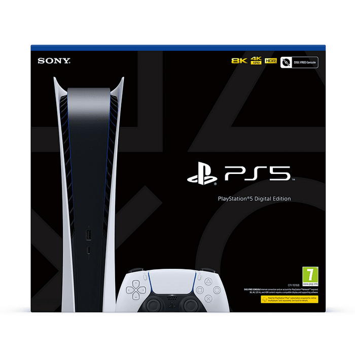 Конзола PlayStation 5 (PS5) Digital Edition