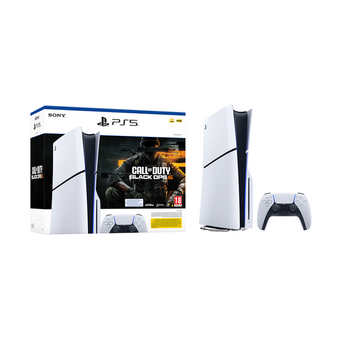 Конзола PlayStation 5 Standard Edition + Call of Duty: Black Ops 6