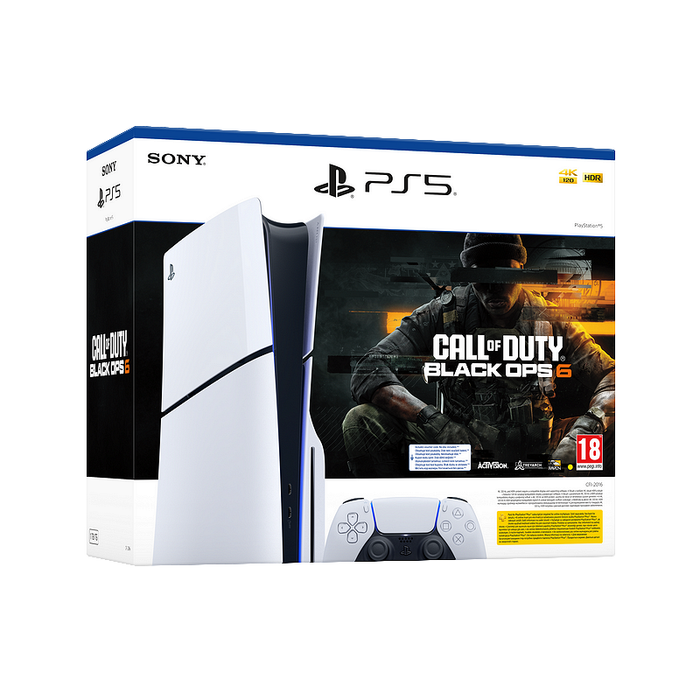 Конзола PlayStation 5 Standard Edition + Call of Duty: Black Ops 6