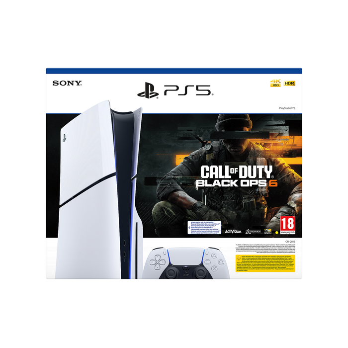 Конзола PlayStation 5 Standard Edition + Call of Duty: Black Ops 6