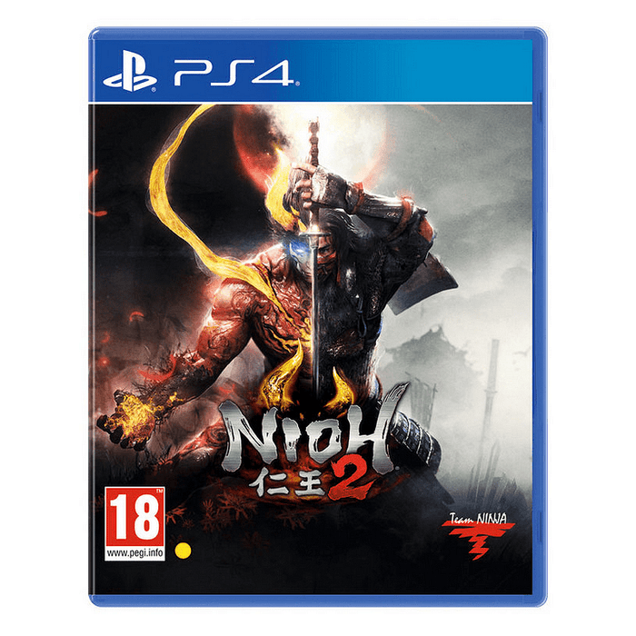 Игра Nioh 2 (PS4)