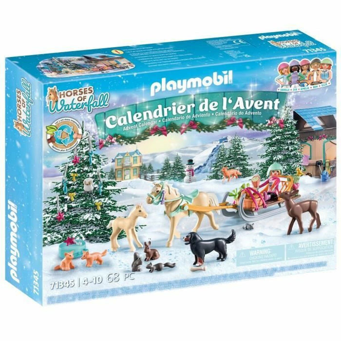 Коледен Календар Playmobil Horses of Waterfall