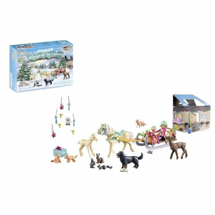 Коледен Календар Playmobil Horses of Waterfall