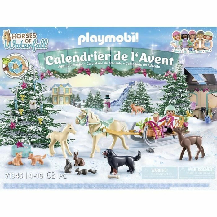 Коледен Календар Playmobil Horses of Waterfall