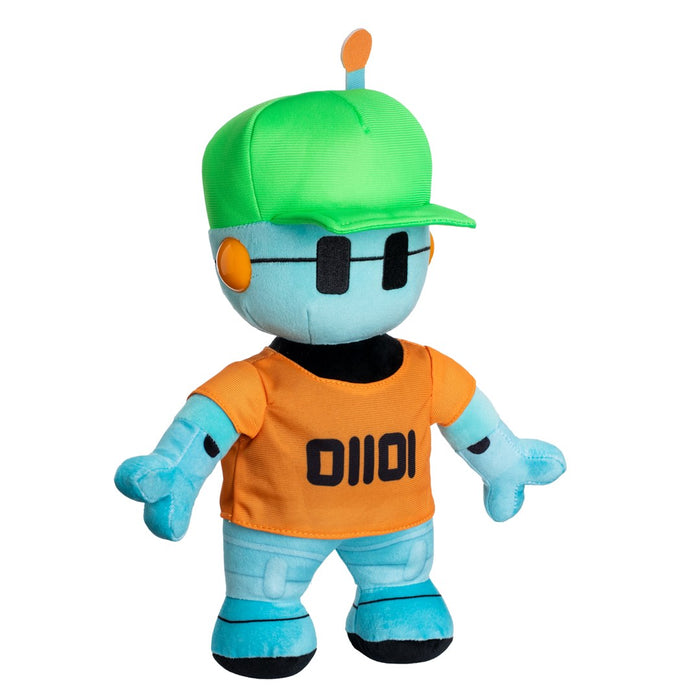 STUMBLE GUYS S2 HUGGABLE ПЛЮШЕН 30cm - РОБОТ GUY