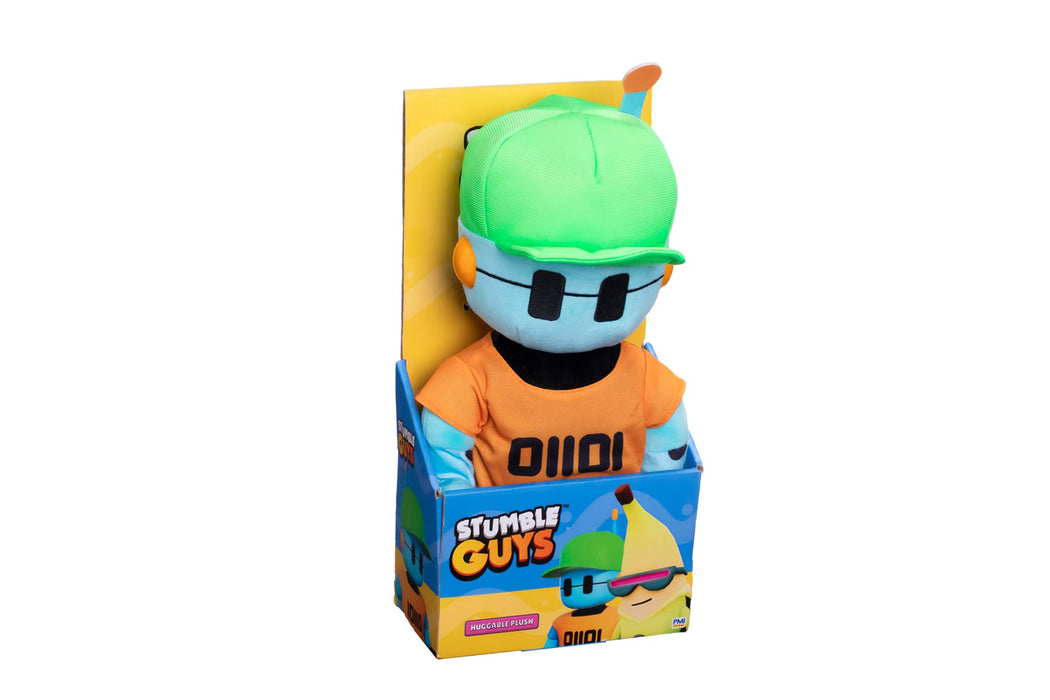 STUMBLE GUYS S2 HUGGABLE ПЛЮШЕН 30cm - РОБОТ GUY