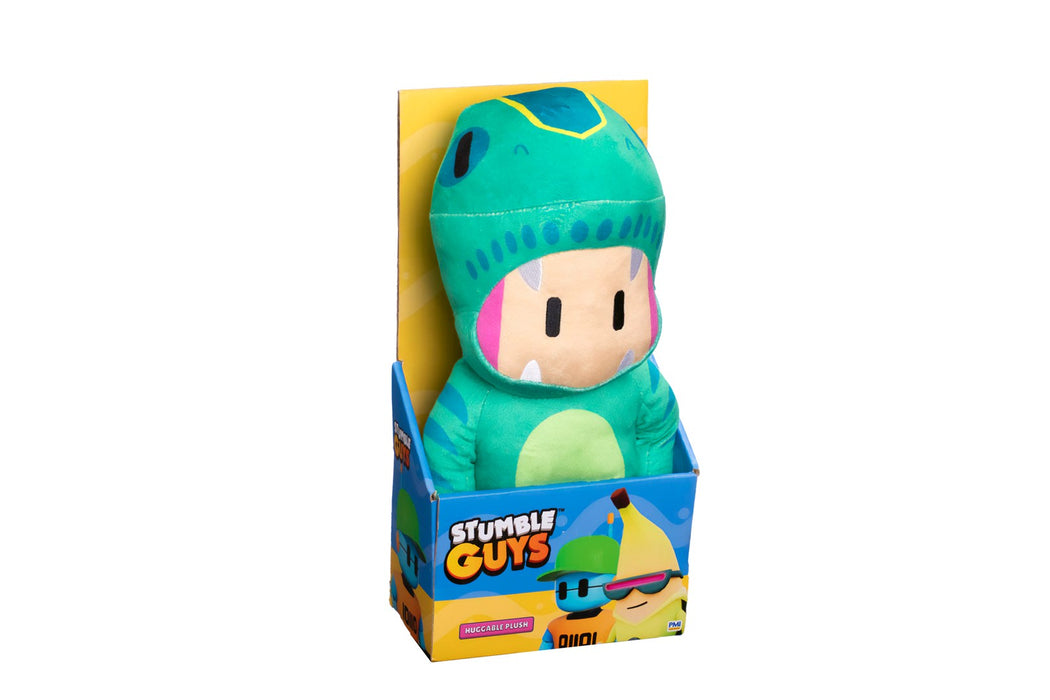 STUMBLE GUYS S2 HUGGABLE ПЛЮШЕН 30cm - T-REX GUY
