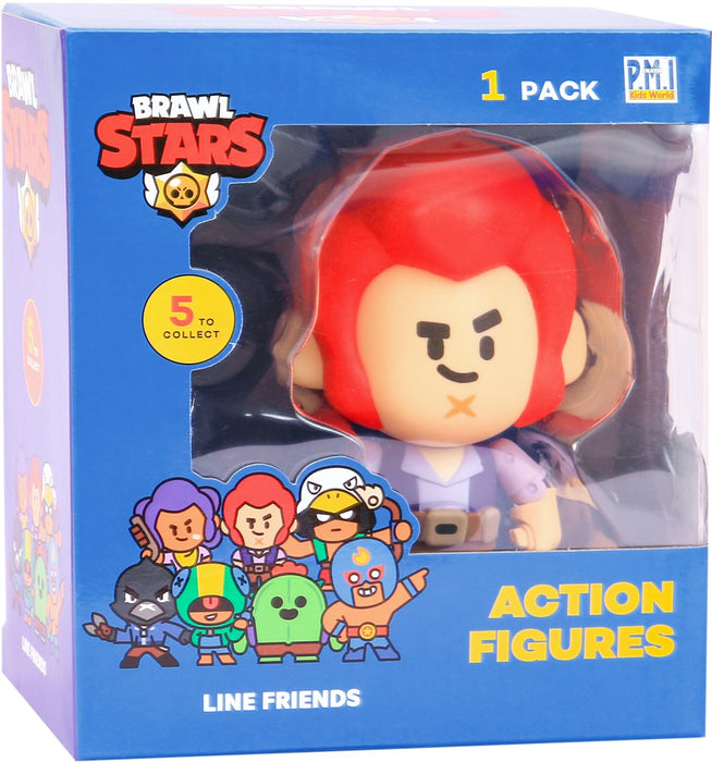 BRAWL STARS S1 ЕКШЪН ФИГУРКИ 11cm - COLT