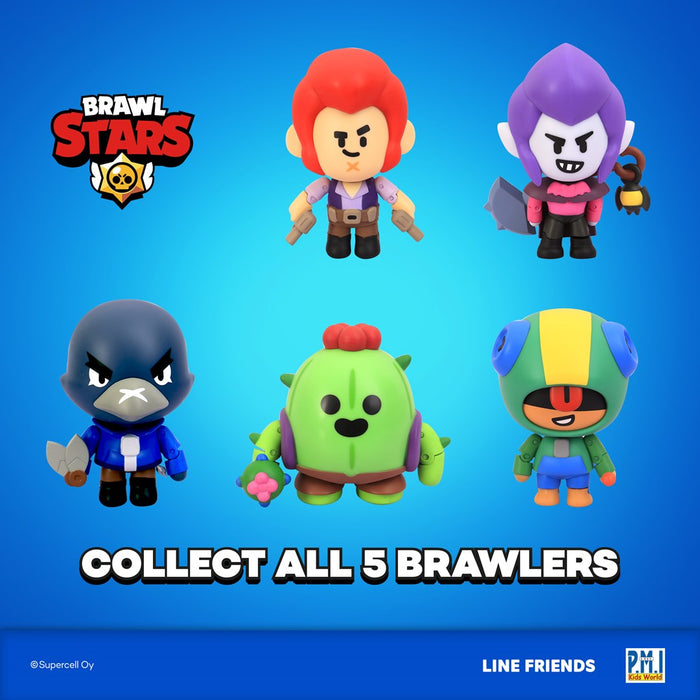 BRAWL STARS S1 ЕКШЪН ФИГУРКИ 11cm - COLT