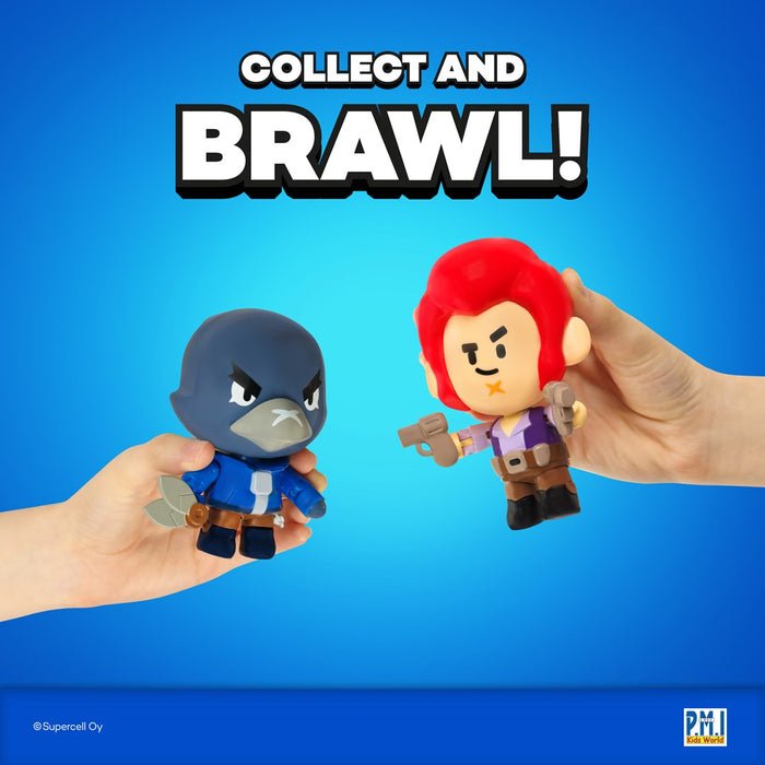 BRAWL STARS S1 ЕКШЪН ФИГУРКИ 11cm - COLT