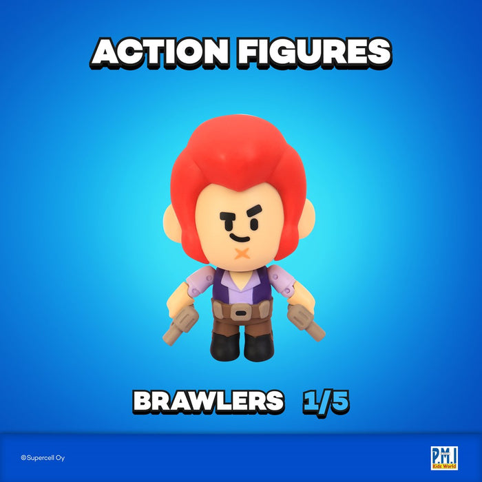 BRAWL STARS S1 ЕКШЪН ФИГУРКИ 11cm - COLT