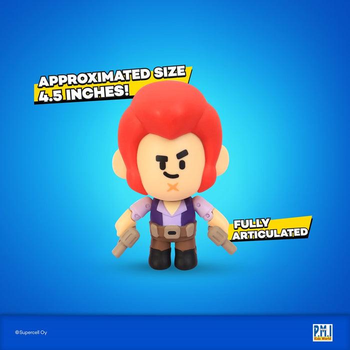 BRAWL STARS S1 ЕКШЪН ФИГУРКИ 11cm - COLT