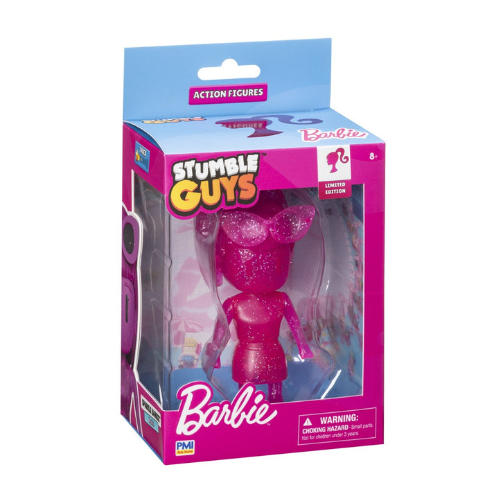 STUMBLE GUYS x БАРБИ ЕКШЪН ФИГУРКА 11,5 СМ - БАРБИ СПАРКЛ