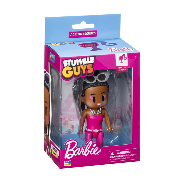 STUMBLE GUYS x БАРБИ ЕКШЪН ФИГУРКА 11,5 СМ - БРУКЛИН