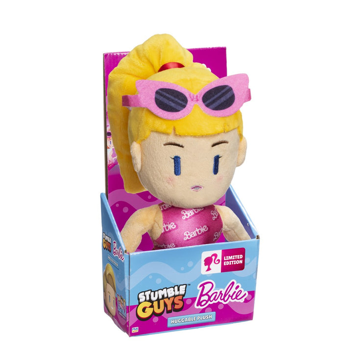 STUMBLE GUYS x BARBIE HUGGABLE ПЛЮШ 30 см - БАРБИ
