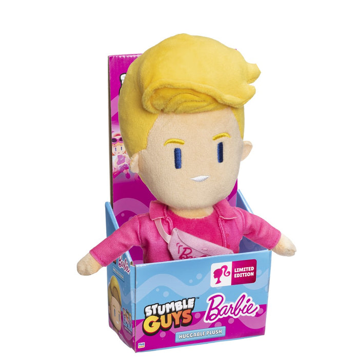STUMBLE GUYS x BARBIE HUGGABLE ПЛЮШ 30 см - КЕН