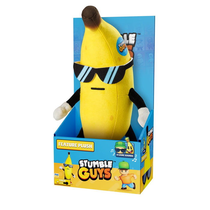 STUMBLE GUYS S2 FEATURE ПЛЮШ 25 cm - BANANA GUY
