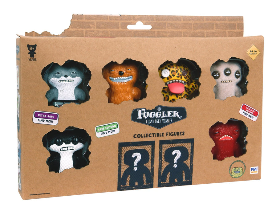 FUGGLER S1 КОЛЕКЦИОНЕРСКИ ФИГУРИ -8 ПАКЕТ ДЕЛУКС КУТИЯ C
