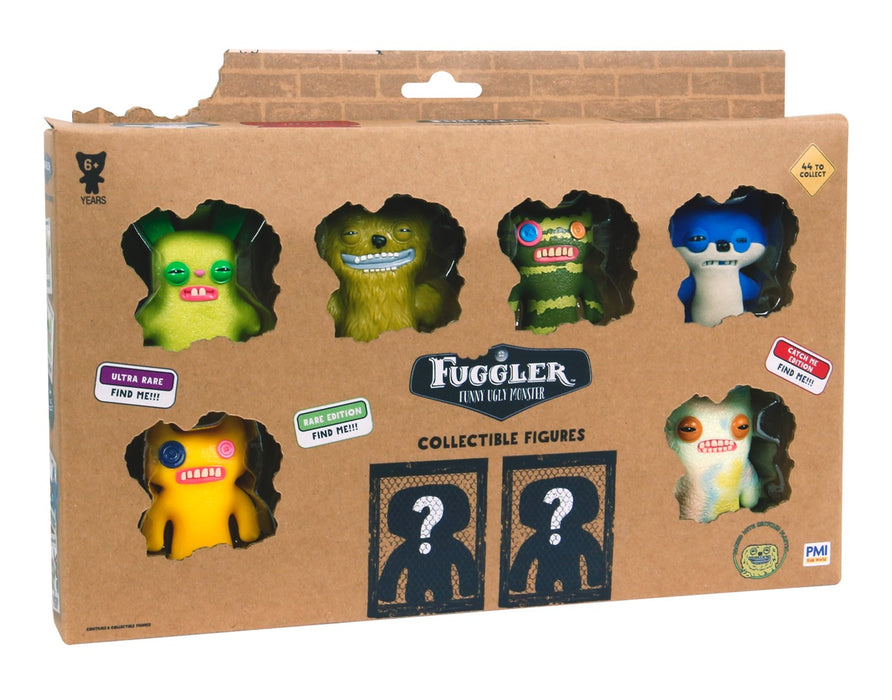 FUGGLER S1 КОЛЕКЦИОНЕРСКИ ФИГУРИ - 8 ПАКЕТ ДЕЛУКС КУТИЯ E
