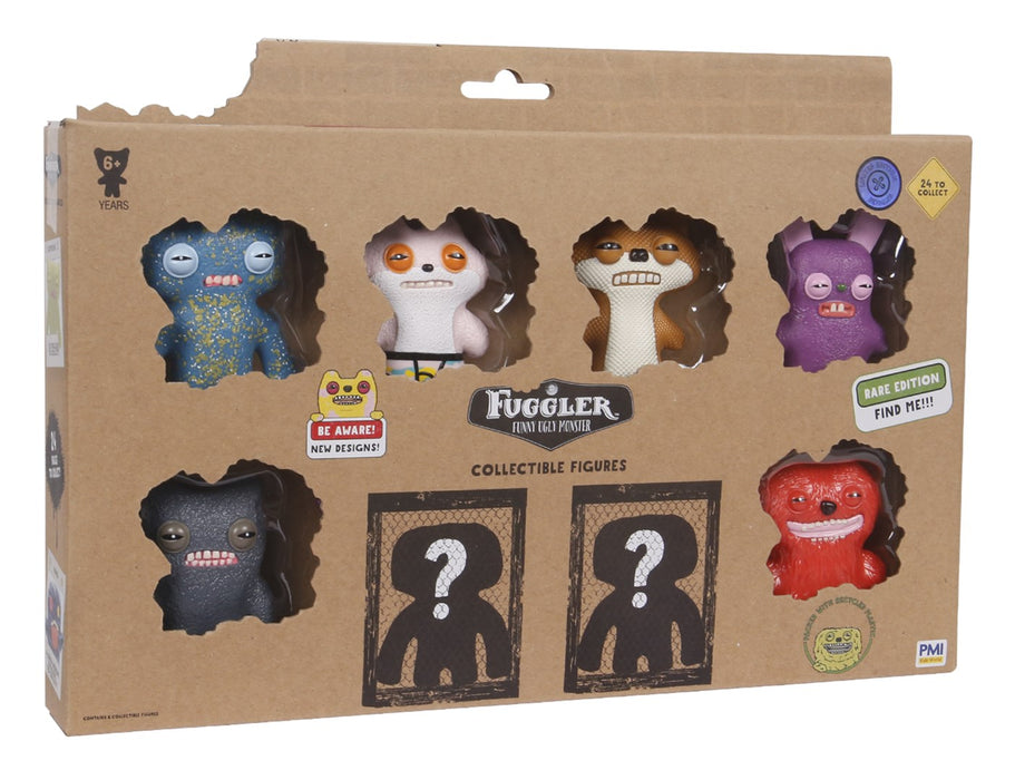 FUGGLER LIMITED EDITION 1.5 КОЛЕКЦИОНЕРСКИ ФИГУРИ - 8 ПАКЕТА ДЕЛУКС КУТИЯ ВЕР. А