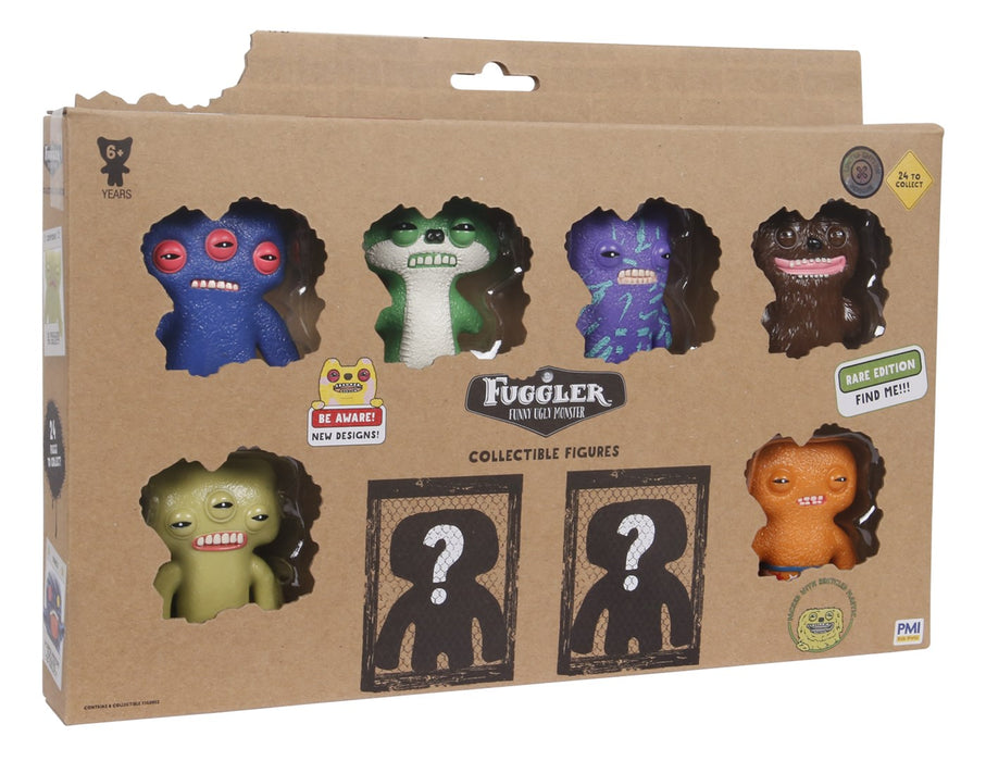 FUGGLER LIMITED EDITION 1.5 КОЛЕКЦИОНЕРСКИ ФИГУРИ - 8 ПАКЕТА ДЕЛУКС КУТИЯ ВЕР. В